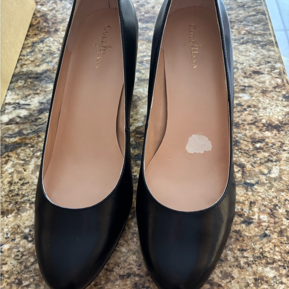 Cole Haan Women's Classic Black Heels